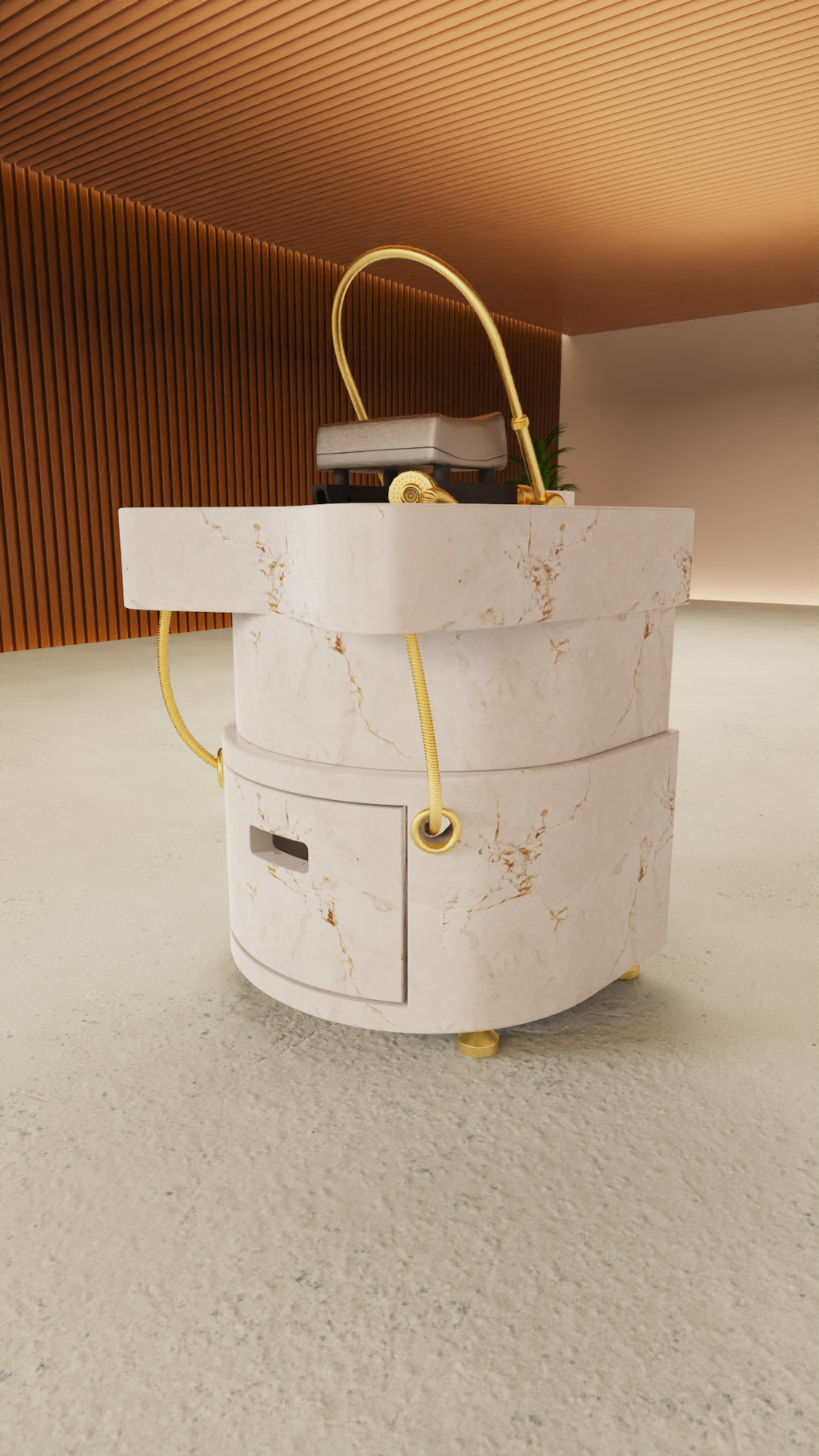 Portable Japanese Headspa