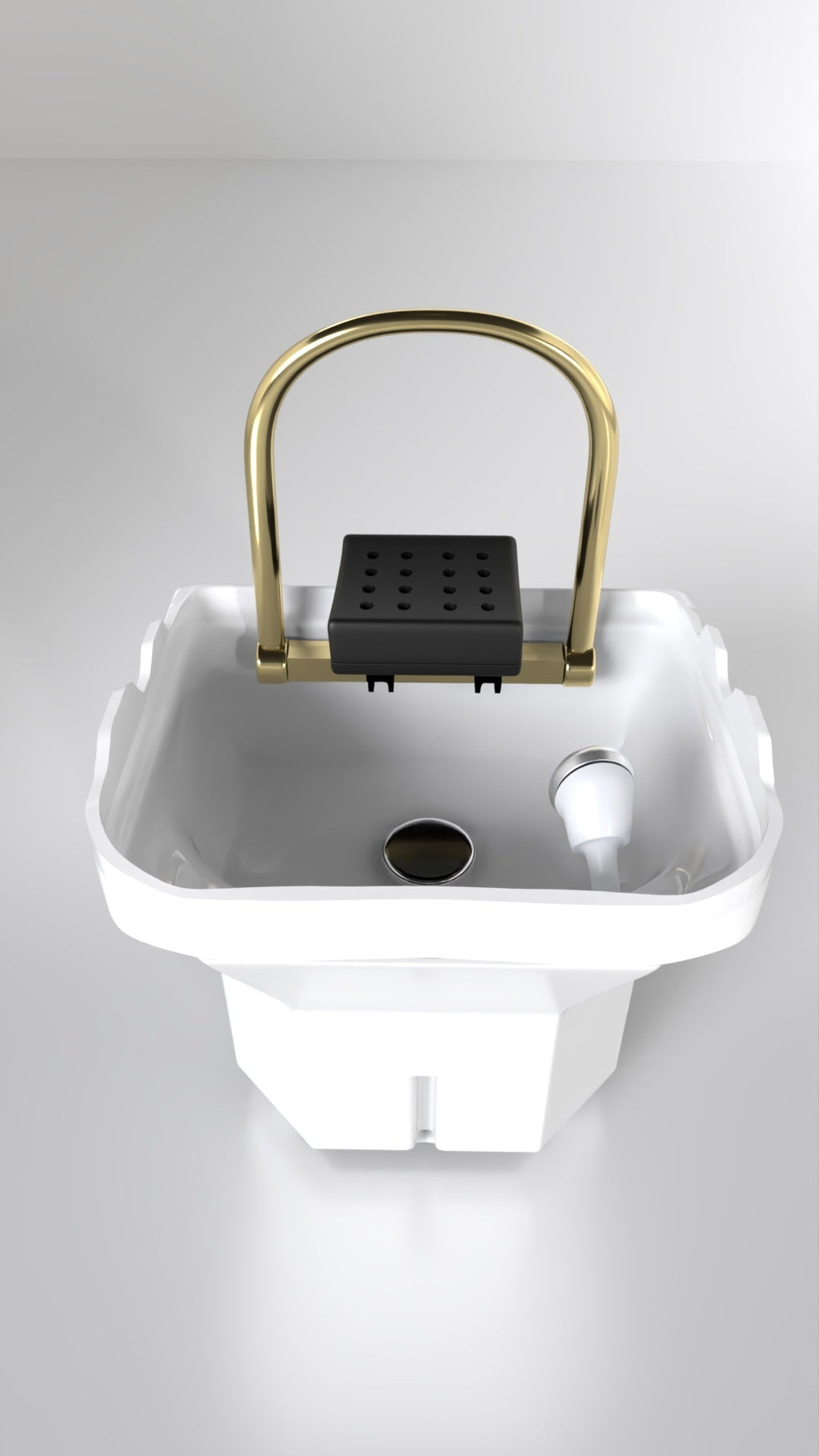 CE-certified mobile head spa equipment for salons